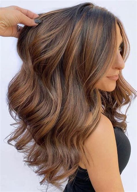 Best Of Brunette Balayage Hair Color Shades To Try In 2020 Voguetypes