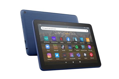 “amazons 2022 Fire Hd 8 Tablets Get A Little Faster And A 10 Price