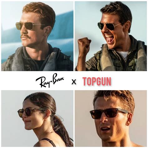 Rayban Topgun Top Gun Sunglasses Aviator Wayfarer Caravan Mens