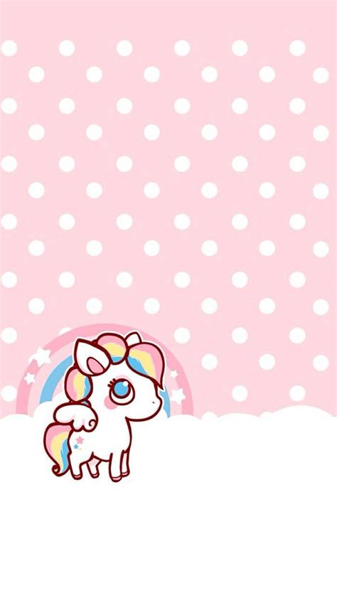 Super Cute Kawaii Unicorn Wallpapers Wallpaper Cave