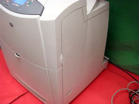 Hp Laserjet 4650dn 4650 Color Duplex Usb Printer Q3670a