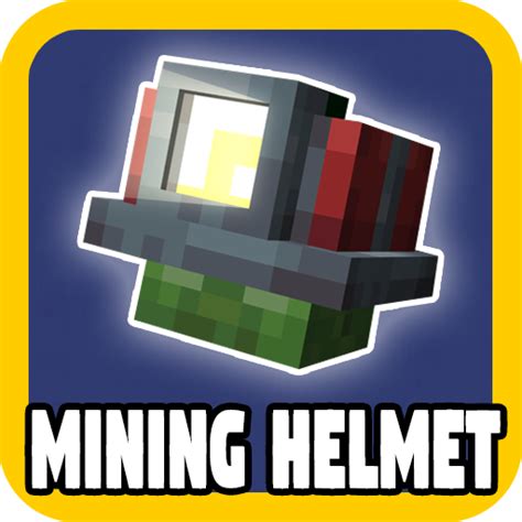 Download Mining Helmet Mod Minecraft Pe Mod Apk For Android Modhihe