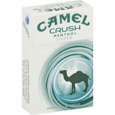 When cigarette smoking declined, tobacco companies such as altria bought the vaping. Camel Cigarettes, Silver, Menthol, Crush | Cigarettes ...