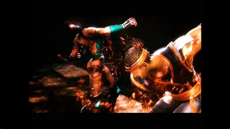 Mortal Kombat 9 Cyrax Fatalities Costume 2 Youtube