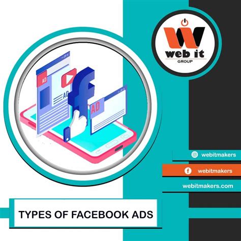 Types Of Facebook Ads And Objectives Of Facebook Advertisements