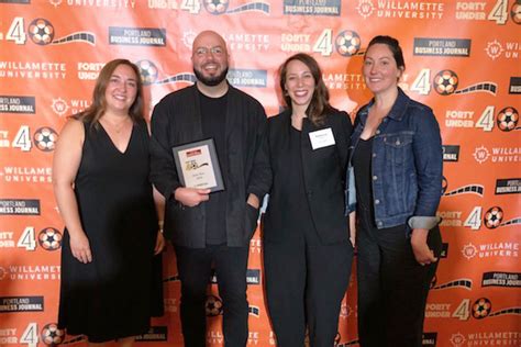 Press Release Justen Harn Wins Forty Under 40 Award Open Signal