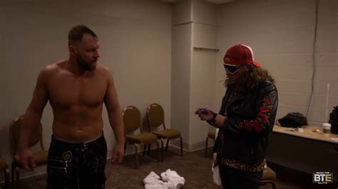 Jon Moxley Dean Ambrose Vs Joey Janela Confirmed Youtube