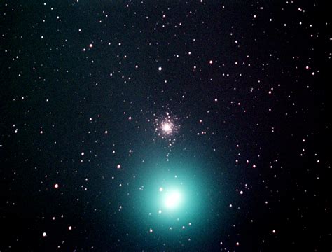 M79 And Comet Lovejoy C2014 Q2 Sky And Telescope Sky And Telescope