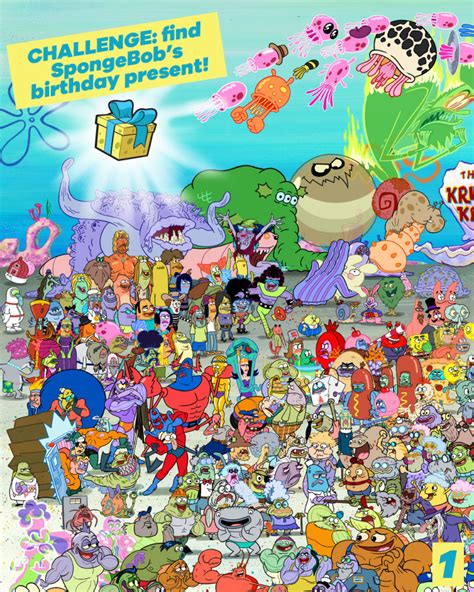 Nickelodeon Celebrates 20th Anniversary Of The Show Spongebob Squarepants