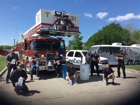 Big thanks to Deep Eddy Vodka for... - Buda Police Department