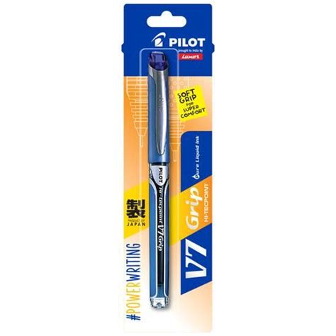 Buy Pilot Hi Techpoint V 7 Grip Pen Blue Online At Best Price Of Rs