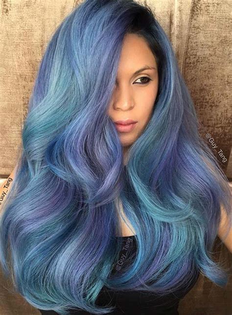 The kit contains dye and peroxide to bleach your hair. 50 Bold Pastel and Neon Hair Colors in Balayage and Ombre ...