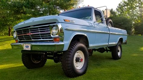 Gorgeous 1969 Ford F 250 Ranger Spares No Expense Ford Trucks