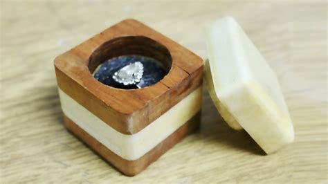 We did not find results for: How to make a ring box out of wood - DIY Ring Box - YouTube