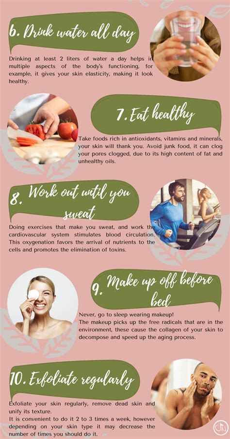 10 Tips For A Healthy Skin Just Nutritive