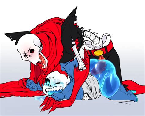 Rule 34 Anal Gay Incest Male Only Papyrus Sans Underfell Underfell Papyrus Underswap Underswap