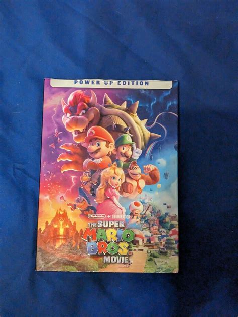 The Super Mario Bros Movie Dvd Power Up Grelly Usa