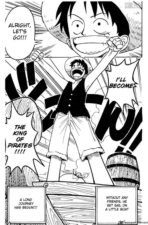 One Piece, Chapter 1 - One-Piece Manga Online