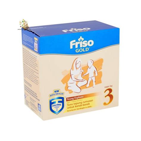 I started to let my son to drink friso step 3 once he turned 1 year i highly recommend mummy to let your kid try this friso gold formulated milk powder as my son was mixed feeding from 0 to 6 months old (breast. Friso Gold Step 3 1.2KG New Packing 08/2018 & Above | Food