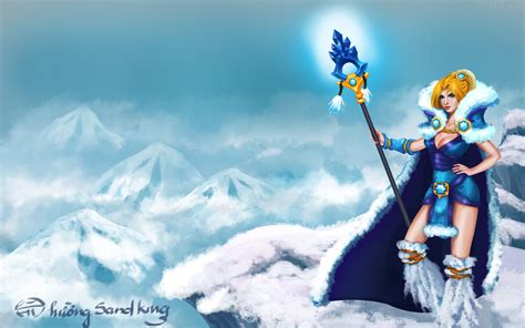 Crystal Maiden Wallpapers Top Free Crystal Maiden Backgrounds Wallpaperaccess