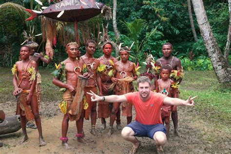 Witnessing A ‘sing Sing In Papua New Guinea One Step 4ward