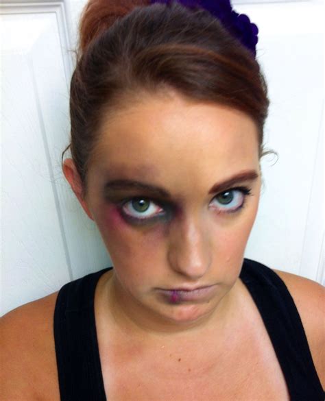 Bruise Makeup Makeup By Elysia Injury Makeup Bruised Eye Fx Makeup