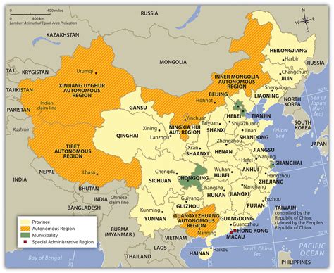 102 Emerging China World Regional Geography
