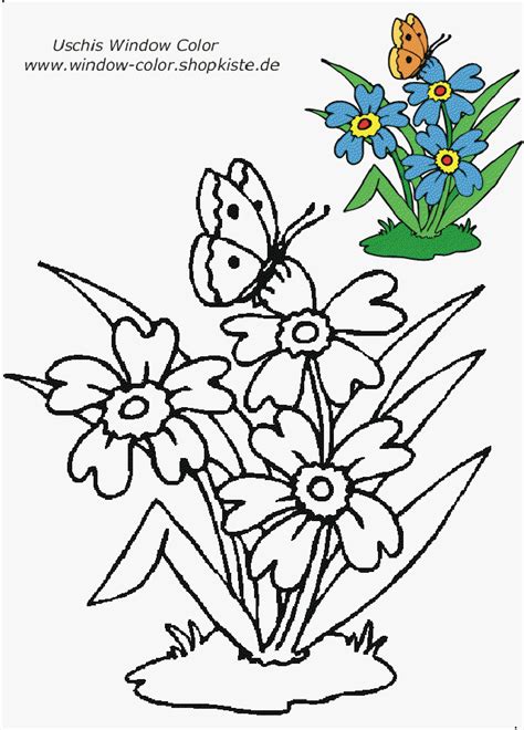 Blumen-Vorlagen 1