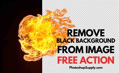 This allows you to freely use the tool, anytime, anywhere without if you are someone that requires professional edits with your photography, then removing the background from an image and adding a simple background can help grab attention. (FREE) Remove Black Background Photoshop - Photoshop Supply