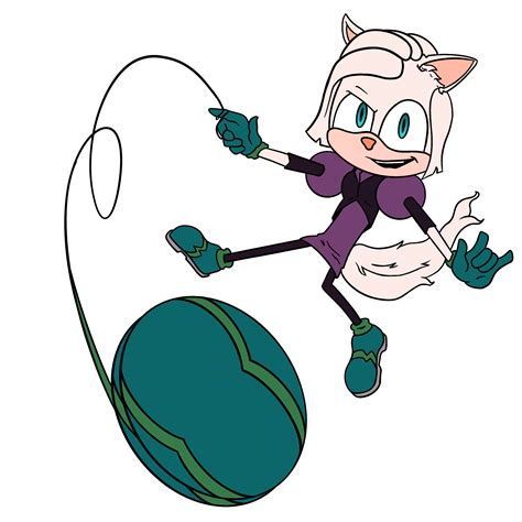 Sonic OC by KitCoffee on Newgrounds