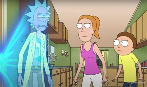 Rick And Morty Season 5 Spencer Grammer Teases Summers Future Tv