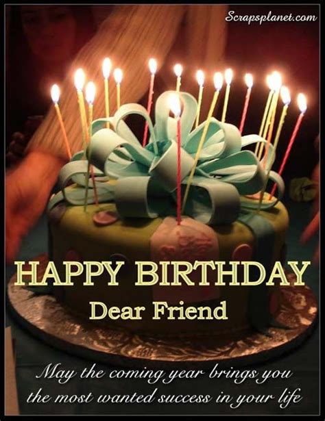 Happy Birthday Dear Friend Pictures Photos And Images For Facebook