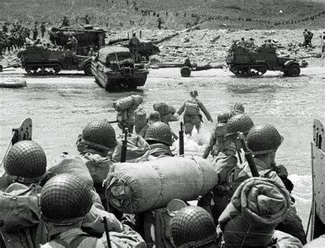And after landing on the beach, they kept battling through france, suffering ever more casualties. WW II 'Navy SEALs' Suffered 52% Casualties at D-Day's ...