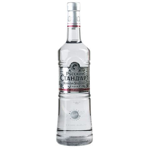 Russian Standard Platinum Vodka 750ml Crown Wine And Spirits