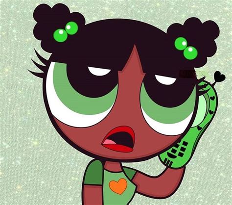 Pin By ♡𝕃𝕠𝕝𝕒♡ On Power Puff Girls ️ Cartoon Wallpaper Black Girl