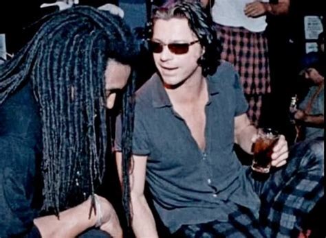 Michael Hutchence His Last Appearance On Stage Ever At The Viper Room L