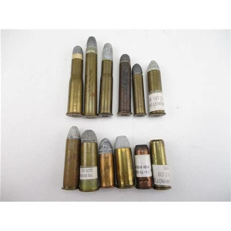 Collectible Assorted Ammo Lot