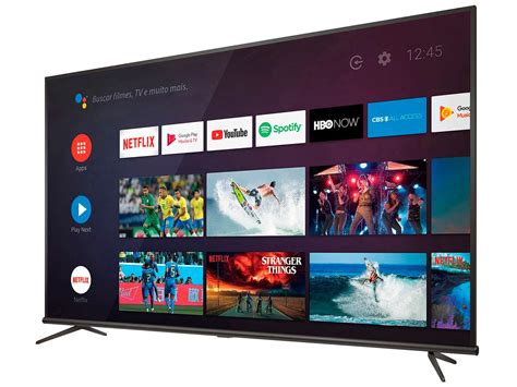 Smart Tv 4k Led 55 Tcl 55p8m Android Wi Fi Bluetooth Hdr
