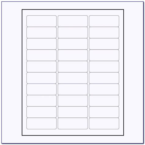 21 posts related to blank label template avery 5160. Avery Label 5160 Template / Asset Manager User Guide ...