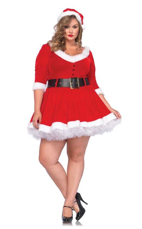 20 Plus Size Christmas Costumes For Women Attire Plus Size