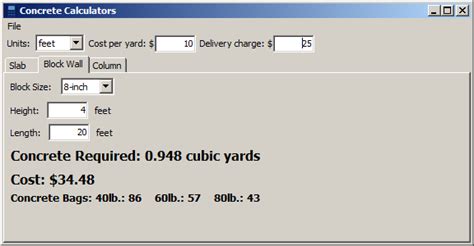 Bags Of Portland Cement Per Yard Of Concrete | City of Kenmore, Washington