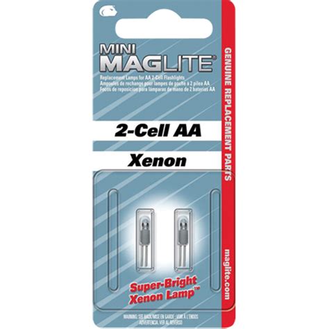 Maglite Mini Maglite® Replacement Bulb For 2 Cell Aa Mini Flashlights