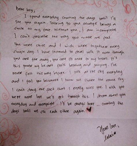 30 Decent And Romantic Love Letters For Him Romantic Love Letters