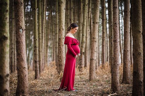 Lancaster Maternity Photography A Winter Maternity Session At Overlook Park Melissa Engle