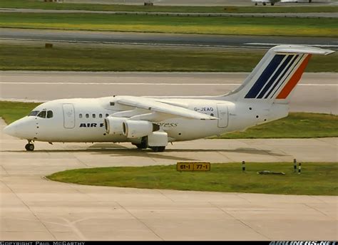 British Aerospace Bae 146 100 Air France British European