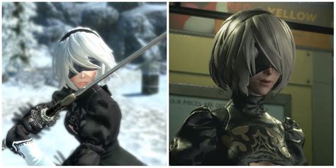 Mods That Add Nier Automatas 2b To Other Games