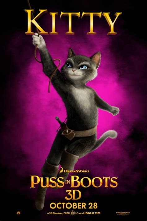 El Gato Con Botas 3 Posters Individuales Y Trailer Ingles De Fan A