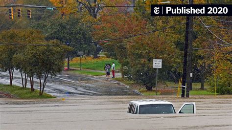 At Least 11 Killed As Flash Floods Ravage North Carolina The New York