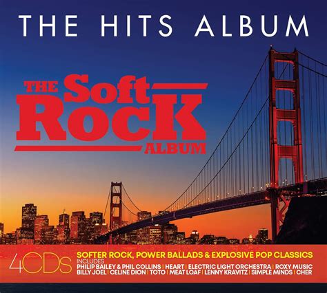 Amazon The Hits Album The Soft Rock Album Various 輸入盤 音楽