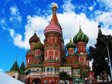 Todays Photo Of The Day Is Russias Most Famous Landmark